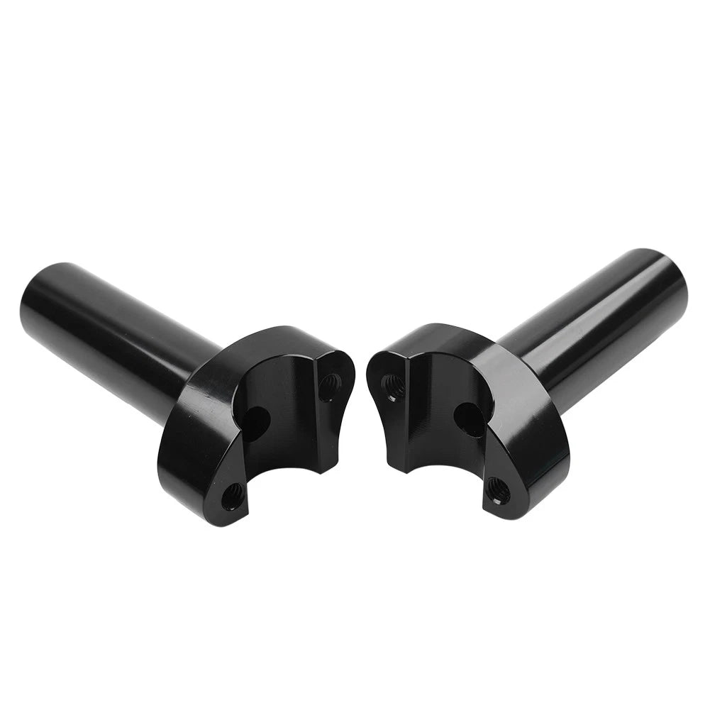 4.5" Straight Handlebar Risers for Harley Dyna Sportster Softail (2000–2023)