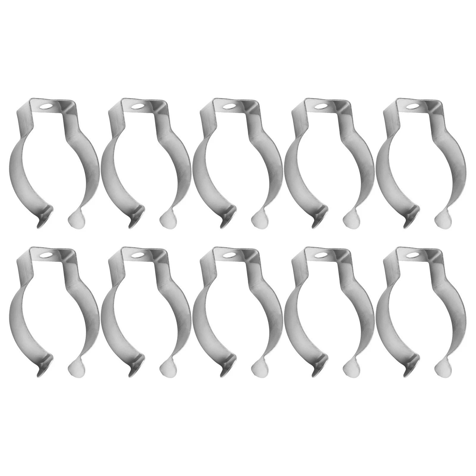 Space Saving Spring Terry Clips for Garage and Workshop Tools