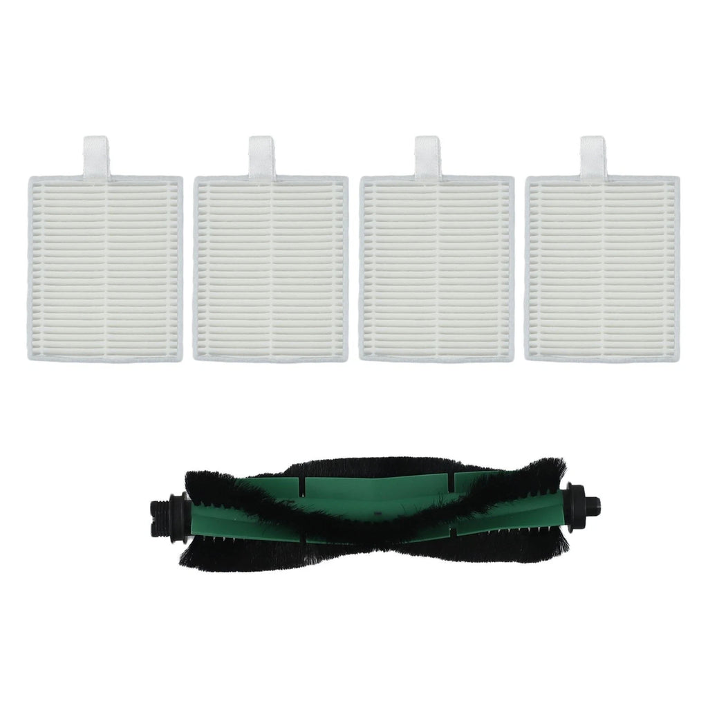 Replacement Main Brush Filter and Side Brush Set for Roomba (2002–2023)