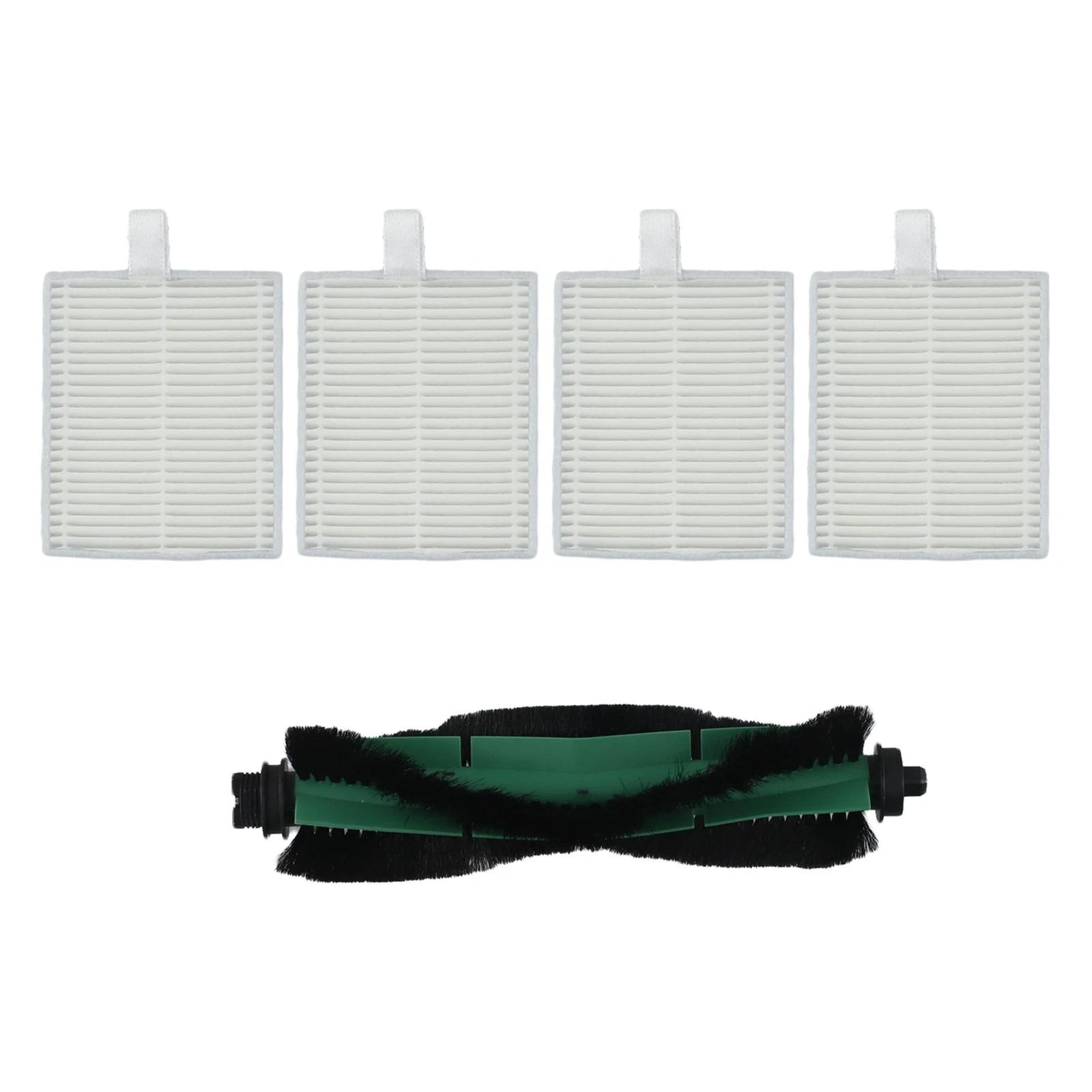Replacement Main Brush Filter and Side Brush Set for Roomba (2002–2023)