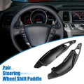 Steering Wheel Shift Paddle for Lexus IS Series (2006–2012) Black Set of 2