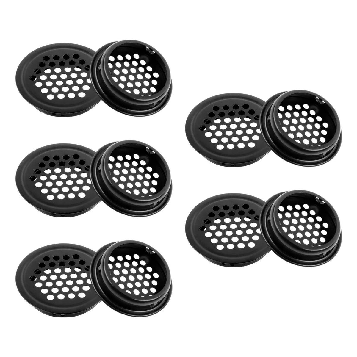10Pcs Air Vent Holes for Bathrooms and Conference Rooms