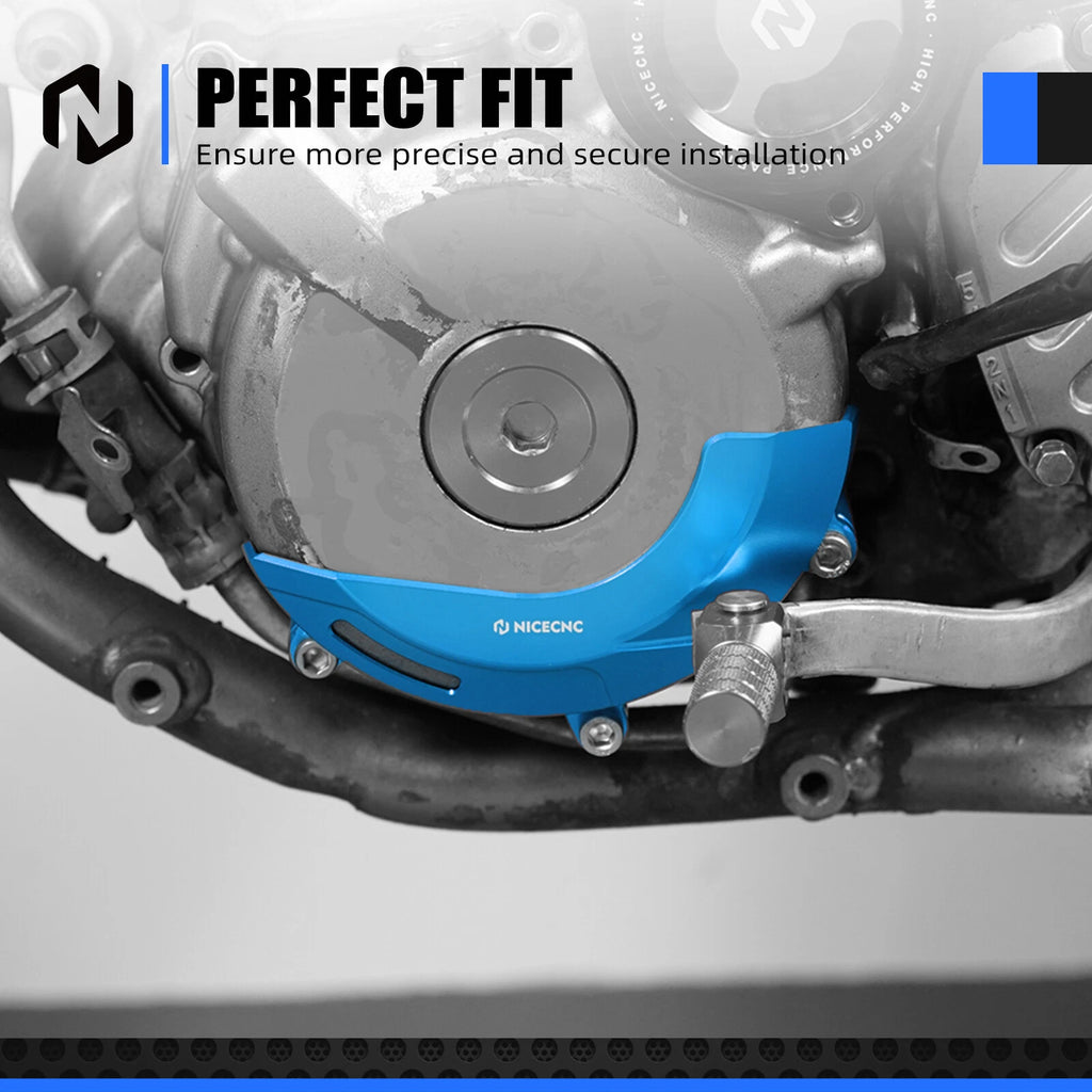 CNC Ignition Stator Protector Cover for Suzuki DR-Z400S SM (2000–2024)
