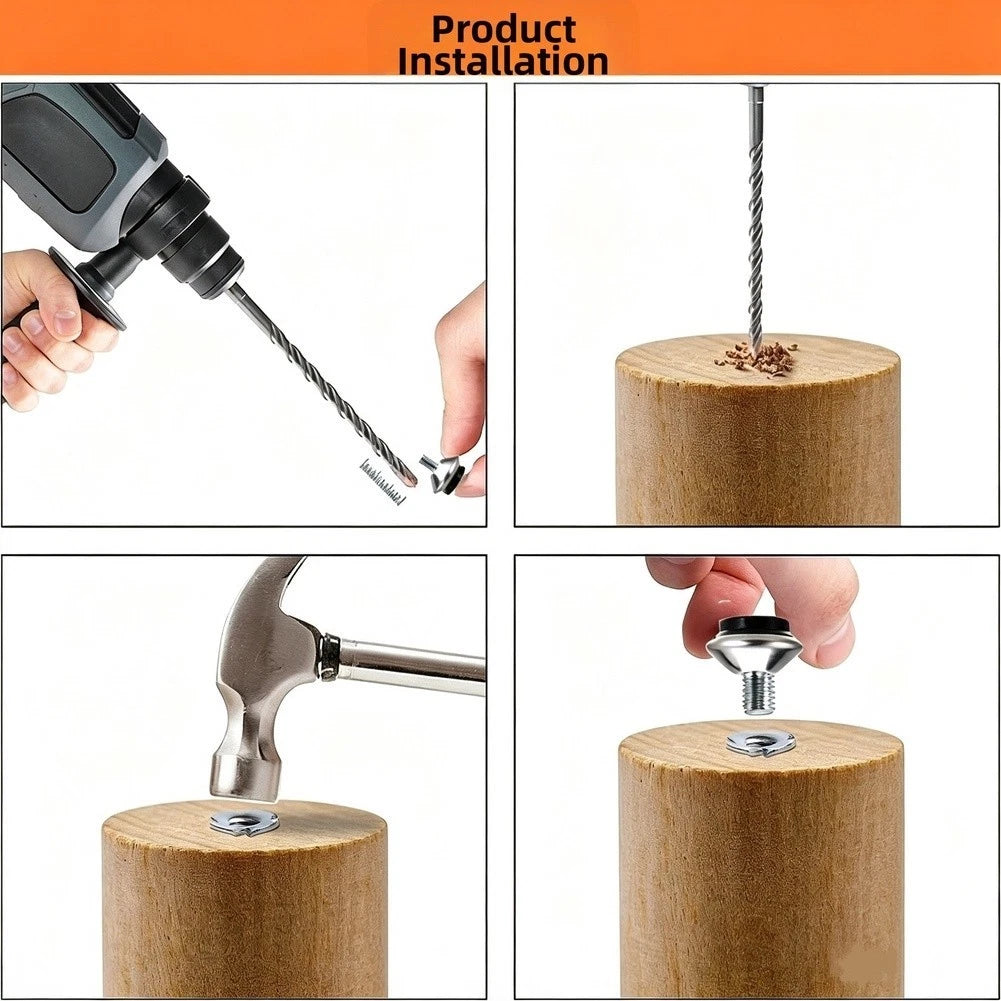 Desk Stabilizers for Home Office Table Leg Levelers