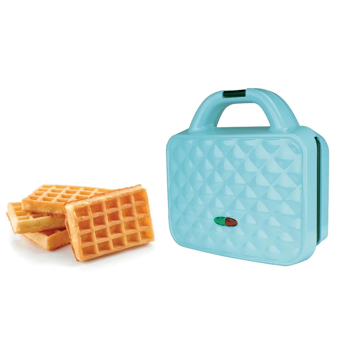 Waffle Maker for Brentwood TS-239BL (Nonstick, Blue)