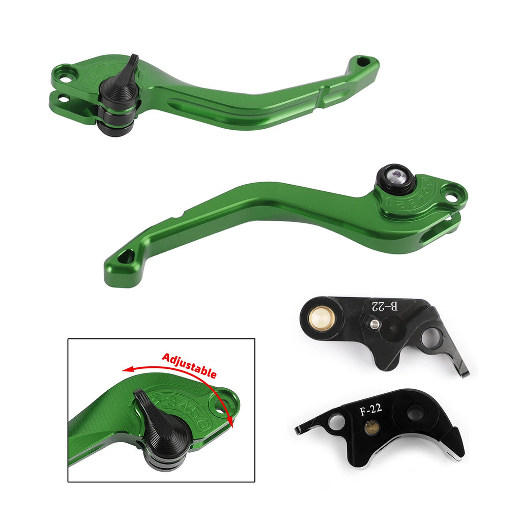 CNC Short Clutch Brake Lever for BMW S1000R S1000RR (2015–2018) T9