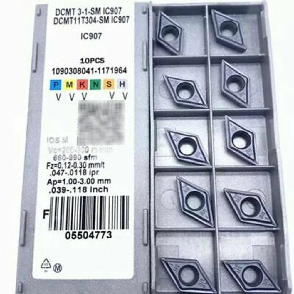 DCMT11T304-SM Carbide Turning Insert for Internal Turning Tool