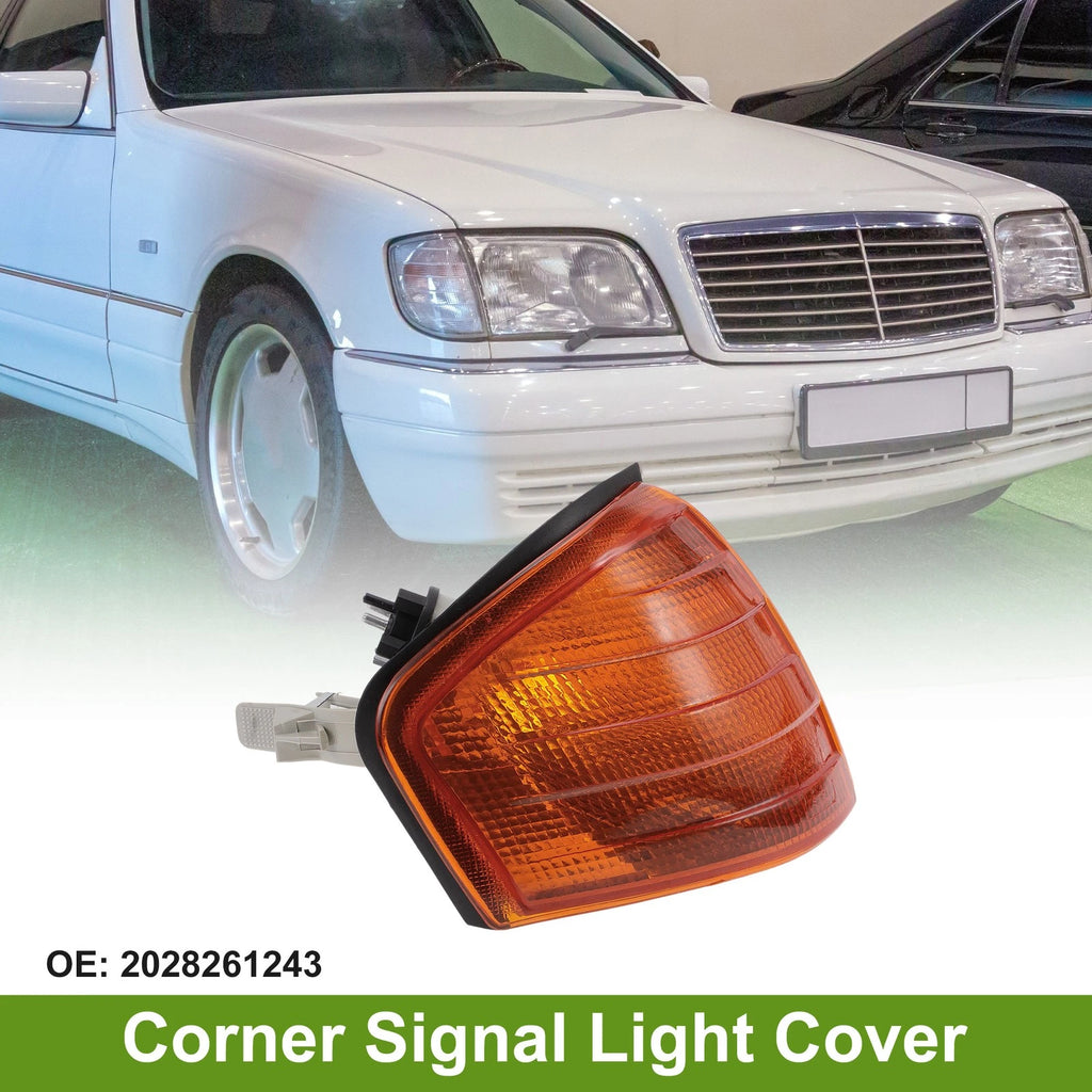 Right Corner Signal Light Cover Replacement for Mercedes-Benz E-Class (1994–2000)