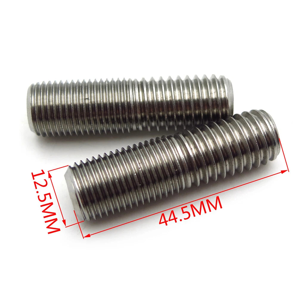 Handlebar Riser Stud Kit Adapter for Harley Springer Chopper Bobber (2X)
