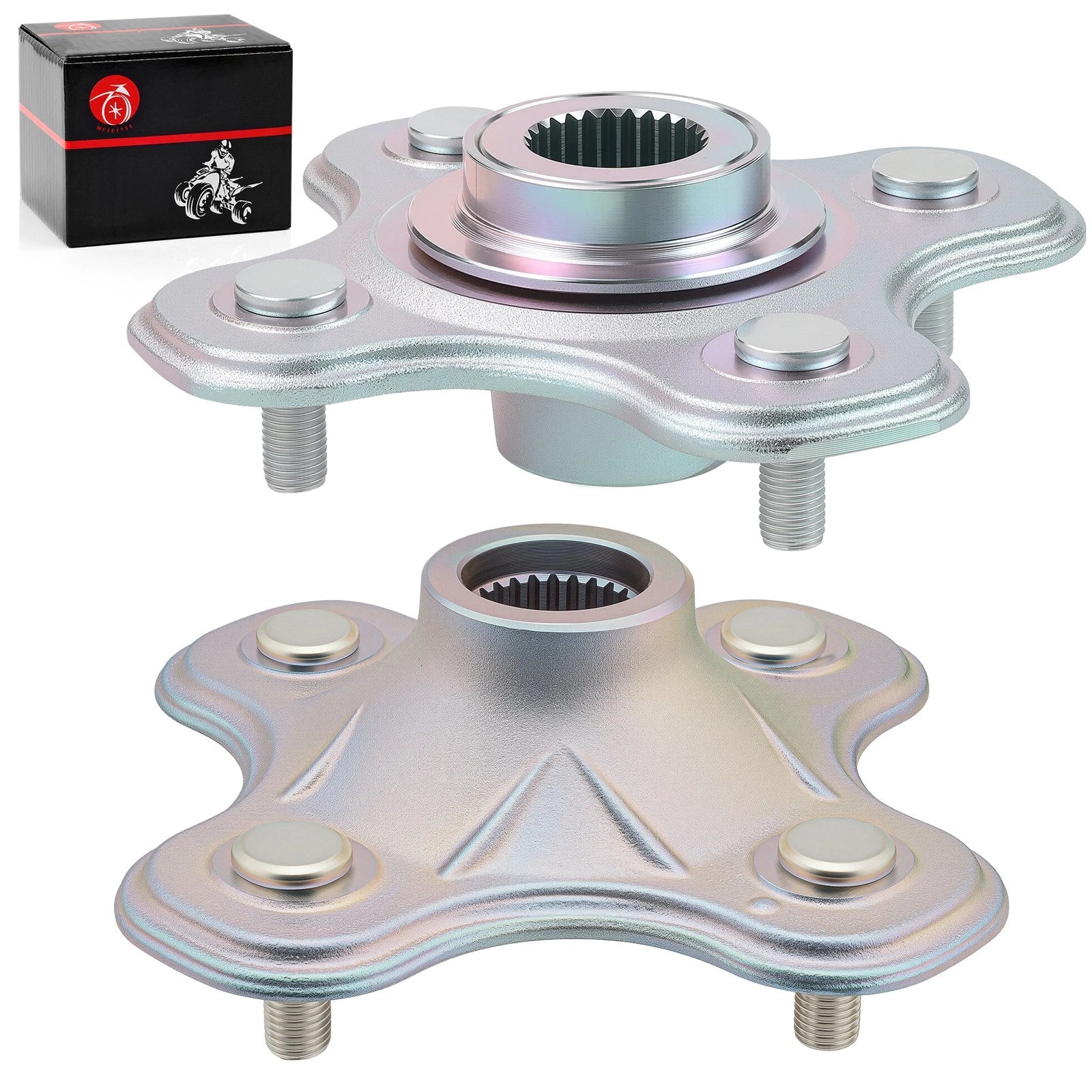 Rear Left Right Wheel Hub Kit for Yamaha Big Bear 400 2x4 (2000–2004)