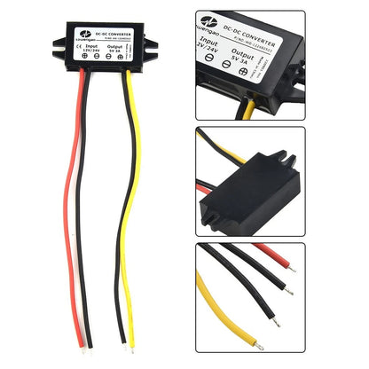 Stabilizer Switching DC Regulator for Automotive Applications