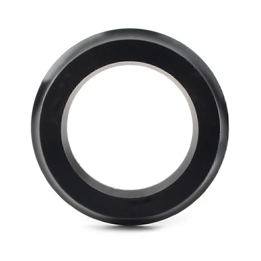 ABS Motor Ignition Switch Cover Ring for Kawasaki Versys (2017–2019) Black