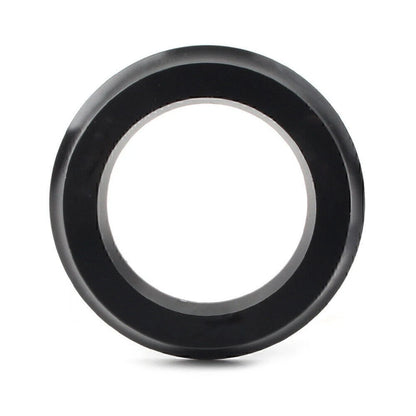 ABS Motor Ignition Switch Cover Ring for Kawasaki Versys (2017–2019) Black