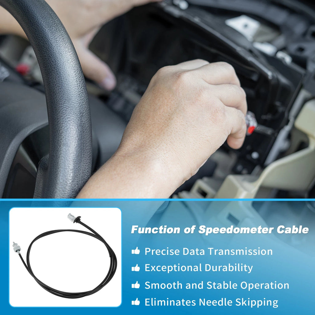 Speedometer Cable Replacement for Toyota Pickup 4Runner (1984–1988)