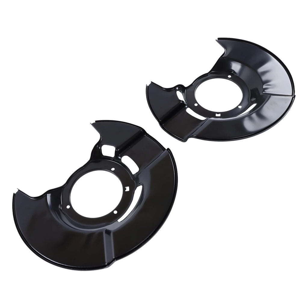 2X Front Brake Dust Shields for Honda Pilot (2003–2008)