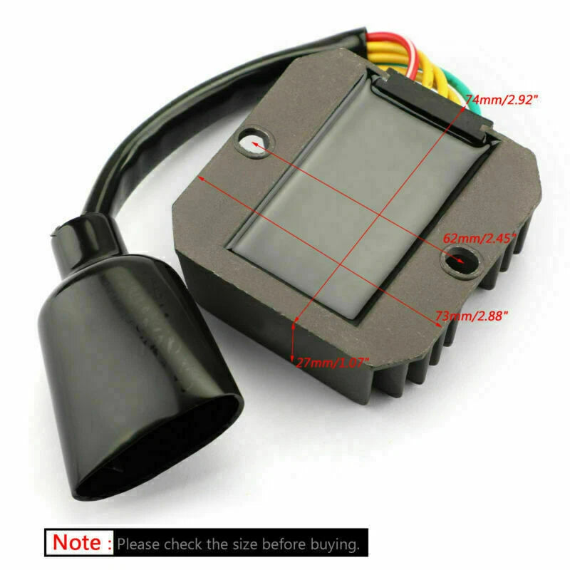 Voltage Rectifier Regulator for Honda FMX650 (2005–2006) Repl. # 31600-MFC-641