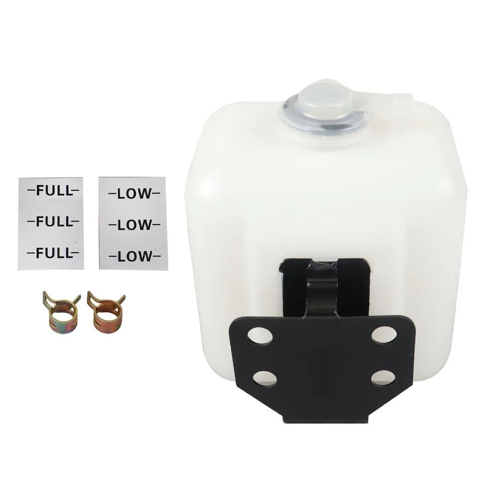 Coolant Overflow Bottle with Bracket for Kubota