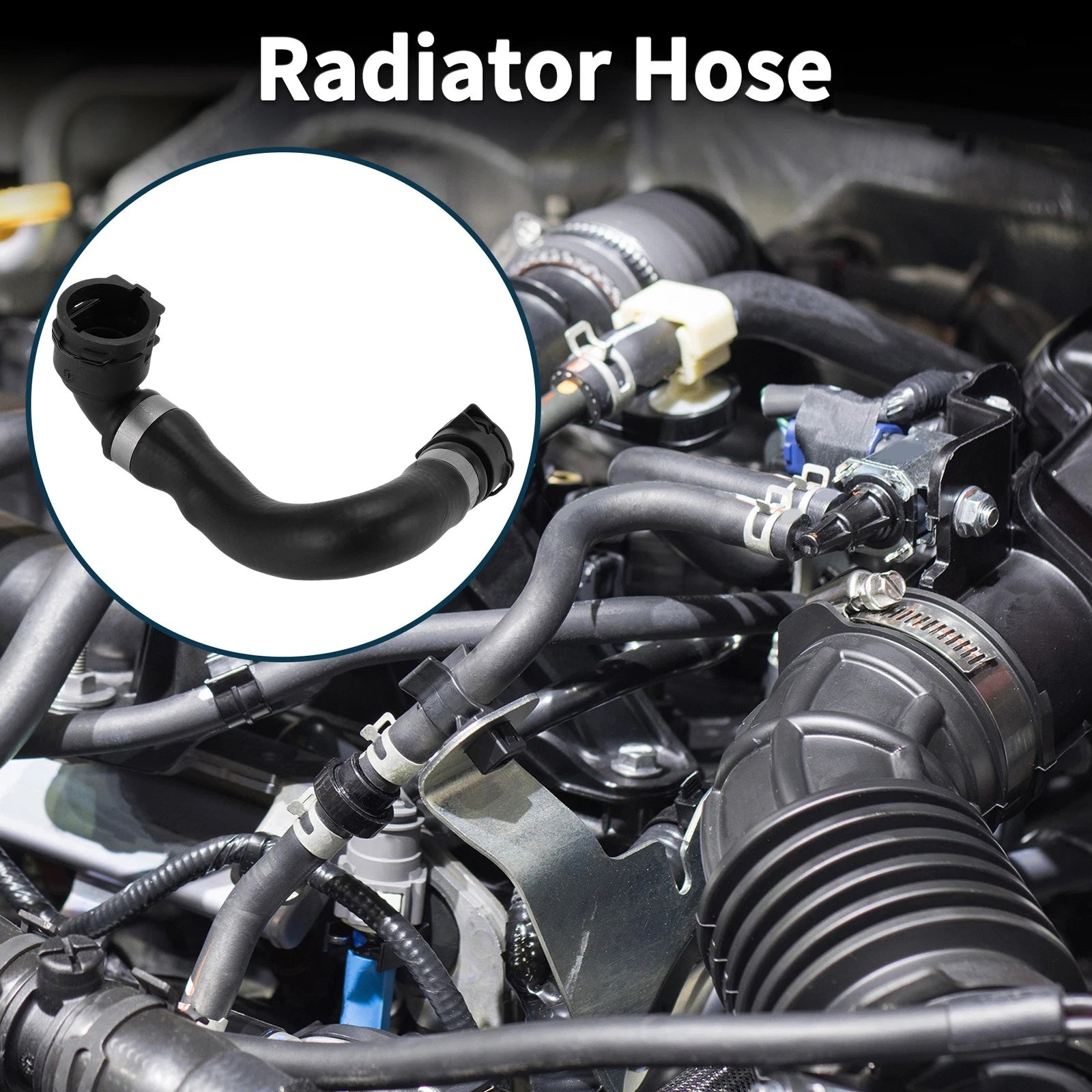 Radiator Hose Replacement for BMW X3 (2016–2019) Cooling Liquid Tube
