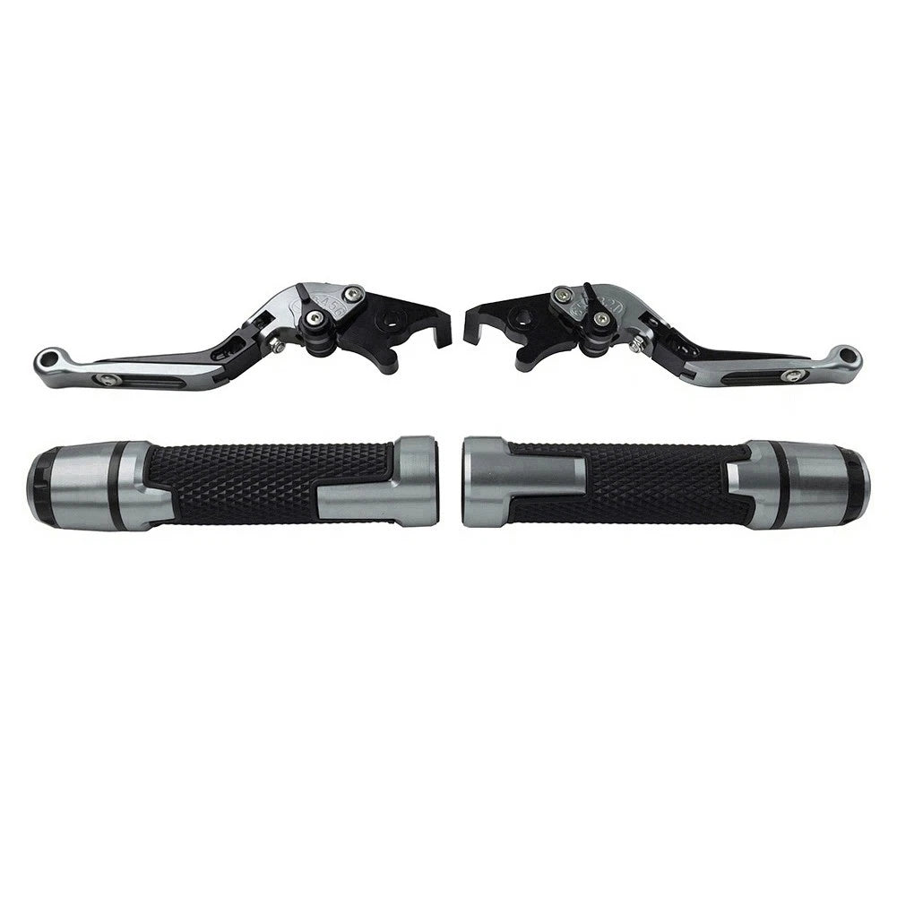 Folding Extendable Brake Clutch Lever Set for Yamaha YZF R1 R6 (2000–2023)