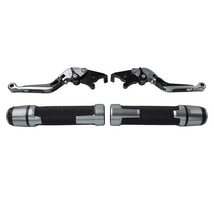 Folding Extendable Brake Clutch Lever Set for Yamaha YZF R1 R6 (2000–2023)