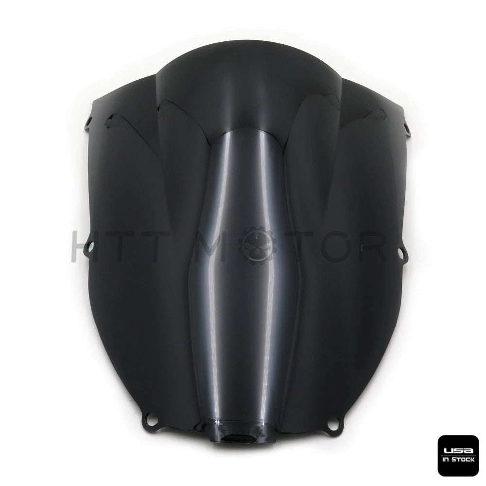 Double Bubble Windscreen Shield for Kawasaki ZX6R (2000–2002)