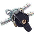3-Way Motorcycle Fuel Valve for Off-Road Use E Ton 40cc-90cc Compatible