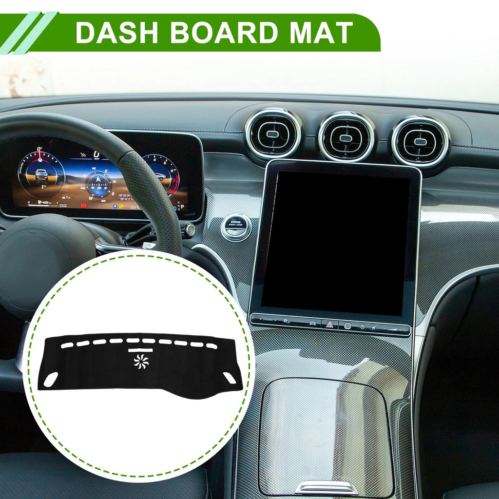 Dashboard Dash Cover Mat for Mercedes A-Class (2013–2017) Sun Protector Pad