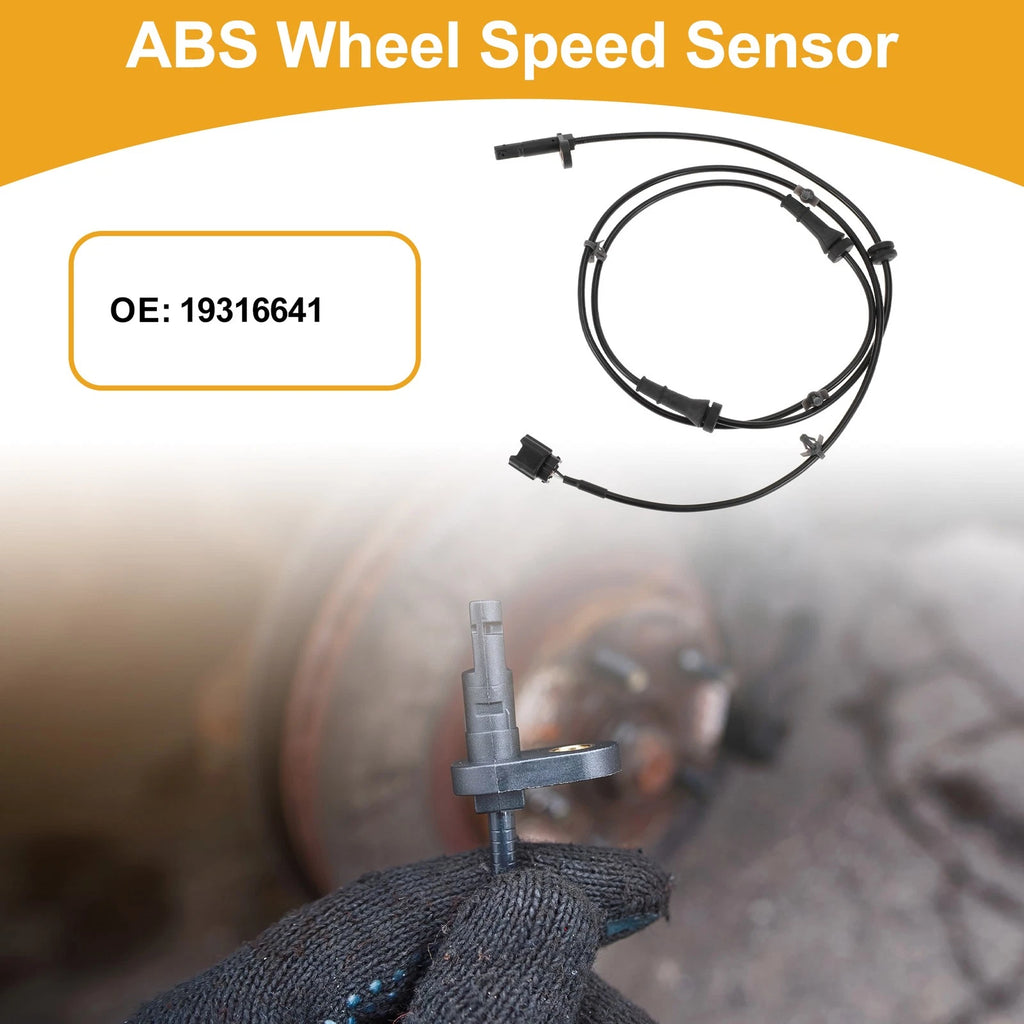 ABS Wheel Speed Sensor Replacement for Chevrolet City Express (2015–2019)