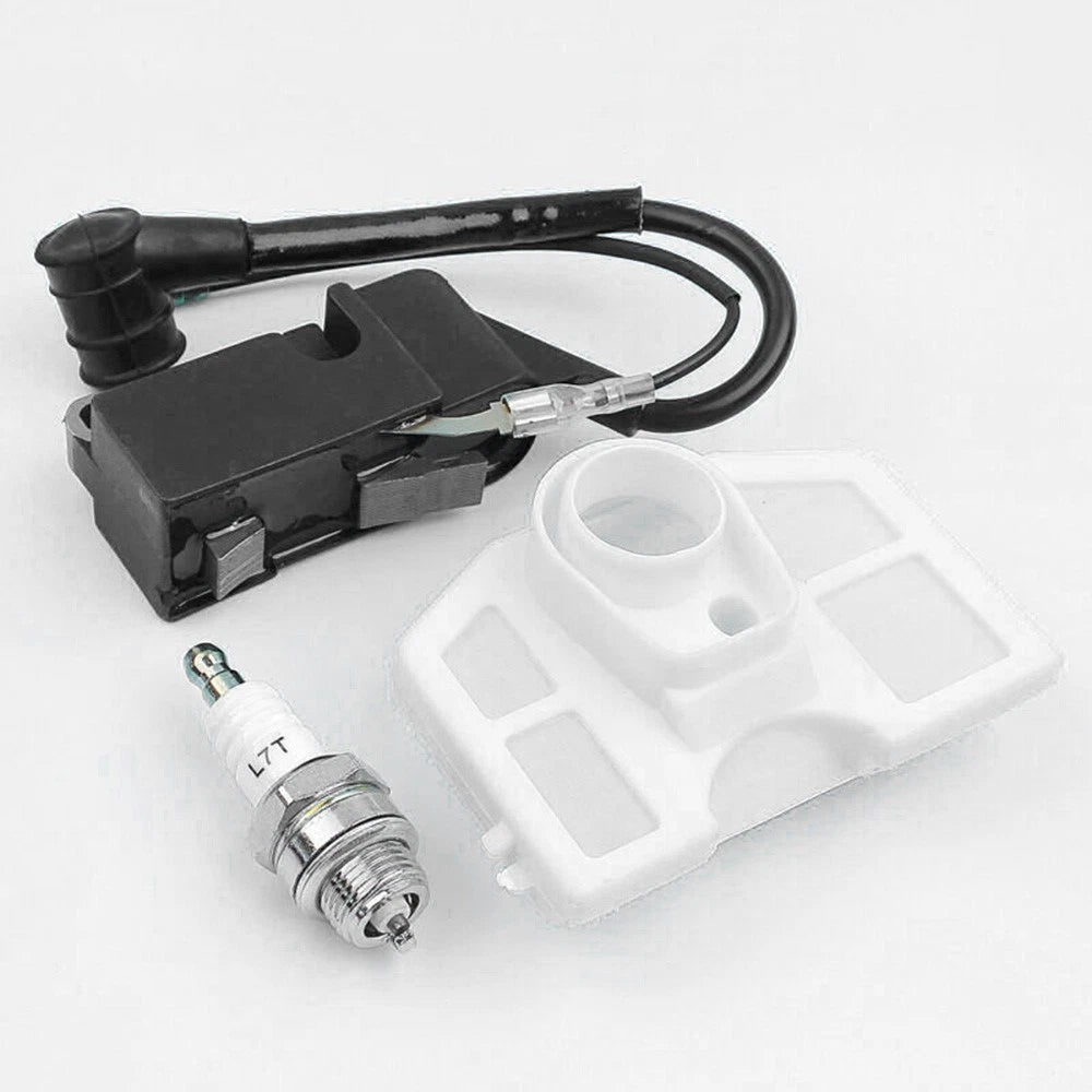 Ignition Coil and Filter for Chinese Chainsaw 45cc to 58cc (Compatible)
