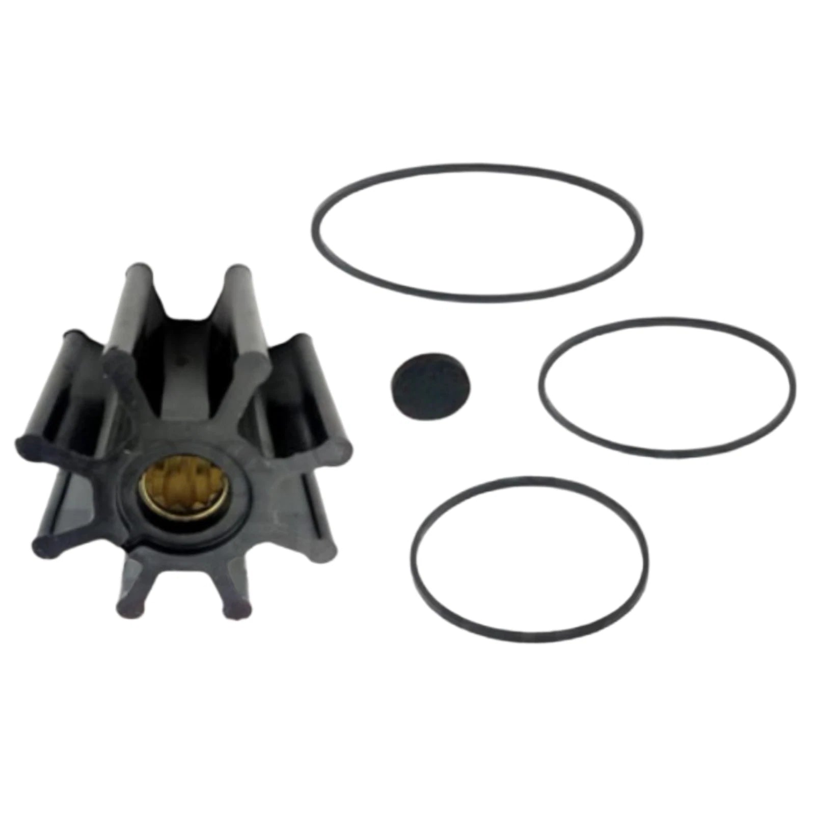 Impeller Kit for Yanmar Marine (Replaces 127610-42200, 120650-42310, 4LHA-STE, 4BY)