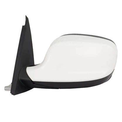 1 PC Left Side Mirror for BMW X3 (2011–2014) - White ABS