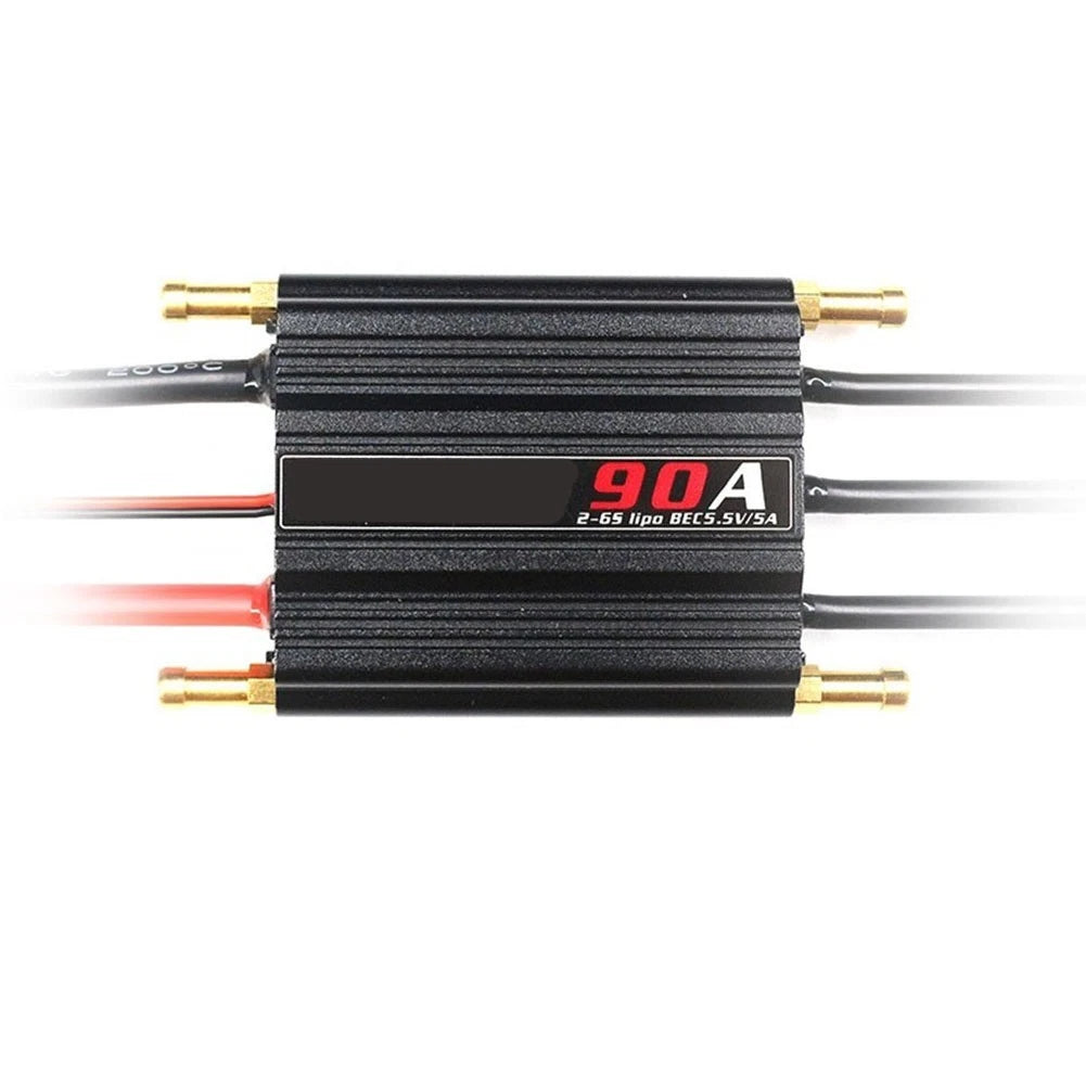 Brushless ESC Speed Controller for RC Boat (Overheat Protection)