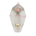Racing Tail Rear Seat Fairing Cowl for Kawasaki ZX6R (2019–2025) - White