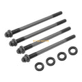 Stronger Cylinder Head Studs Bolts Nut Kit for Yamaha YFZ450 (2004–2009, 2012–2013)