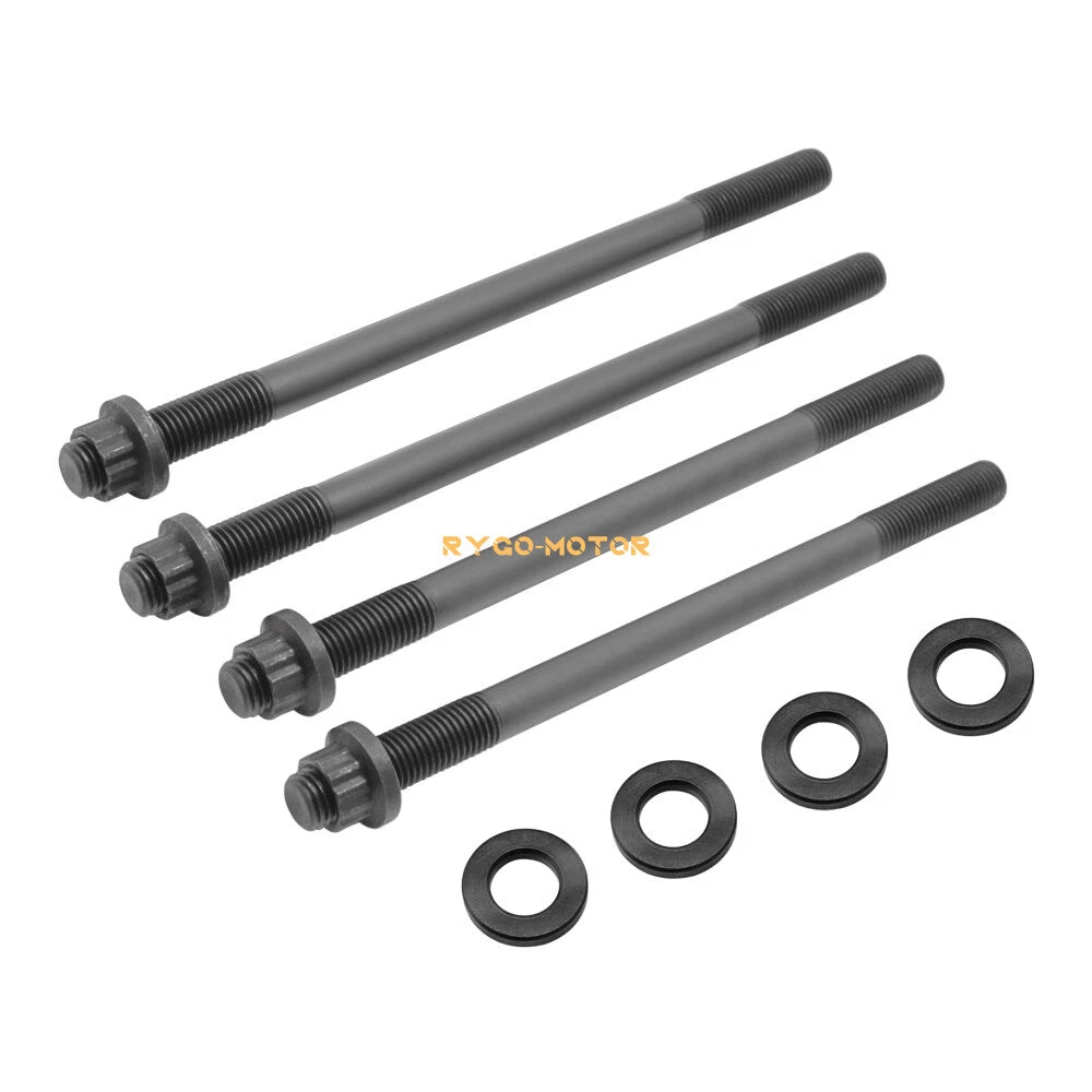 Stronger Cylinder Head Studs Bolts Nut Kit for Yamaha YFZ450 (2004–2009, 2012–2013)