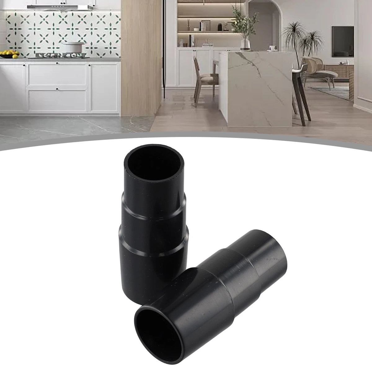 32mm to 35mm Vacuum Cleaner Brush Nozzle Hose Connector Adapter