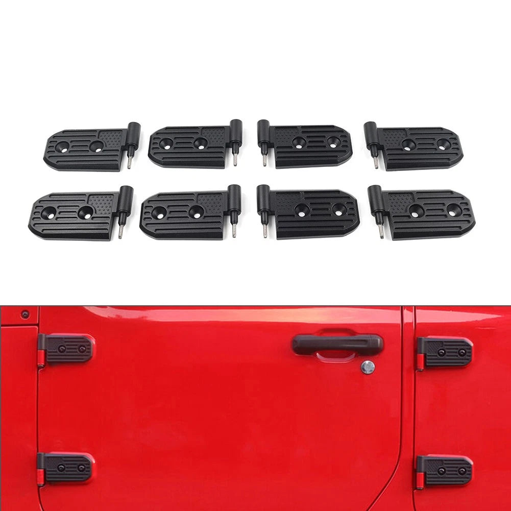 Door Hinge Replacement for Jeep Wrangler JL/JLU (2018–2023), Gladiator JT (2020–2023)