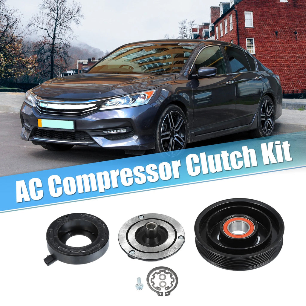 A/C Compressor Clutch Set Replacement for Honda Accord 3.0L (2003–2007)
