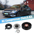A/C Compressor Clutch Set Replacement for Honda Accord 3.0L (2003–2007)
