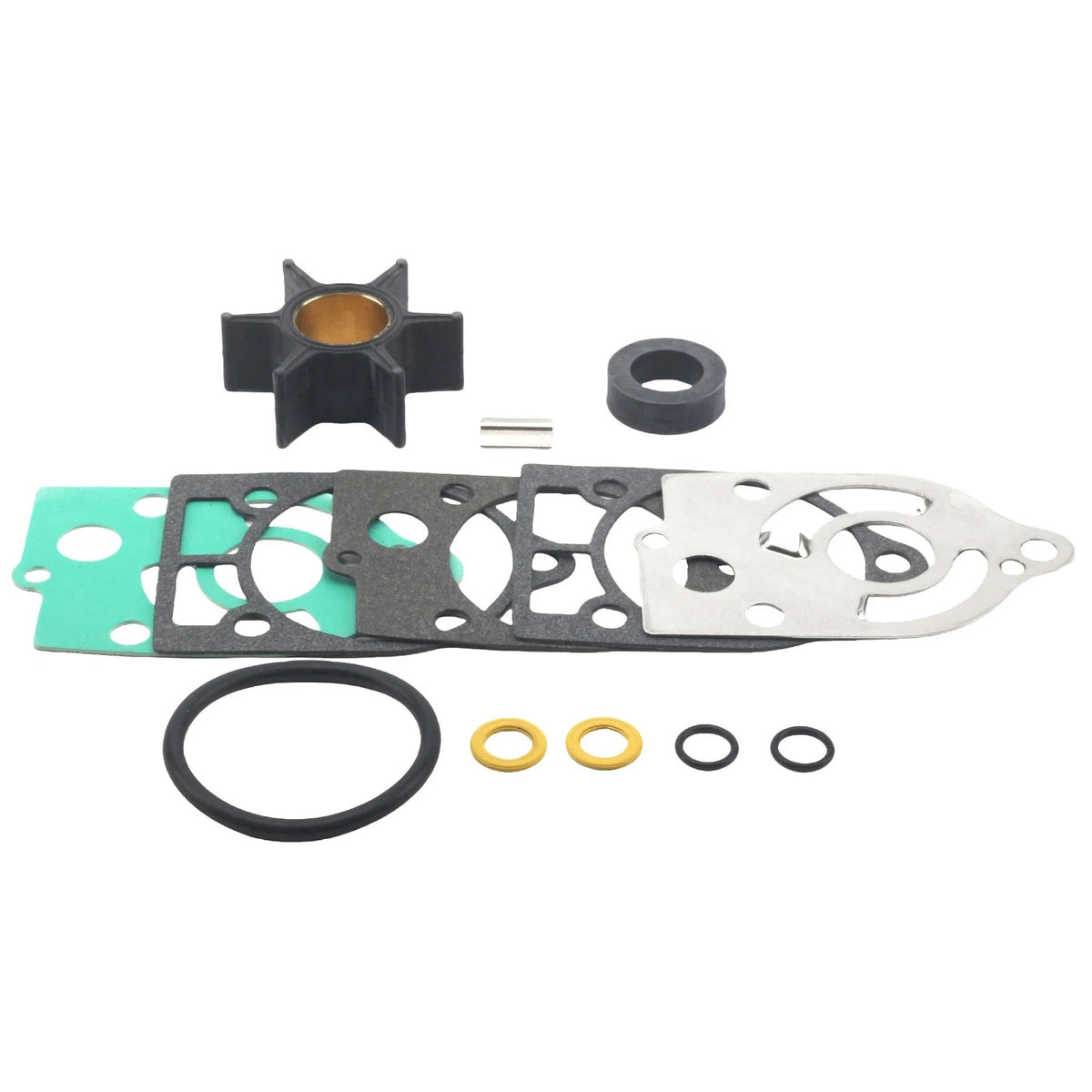 Outboard Water Pump Impeller Kit for Mercury 30-70 HP (89983T2)