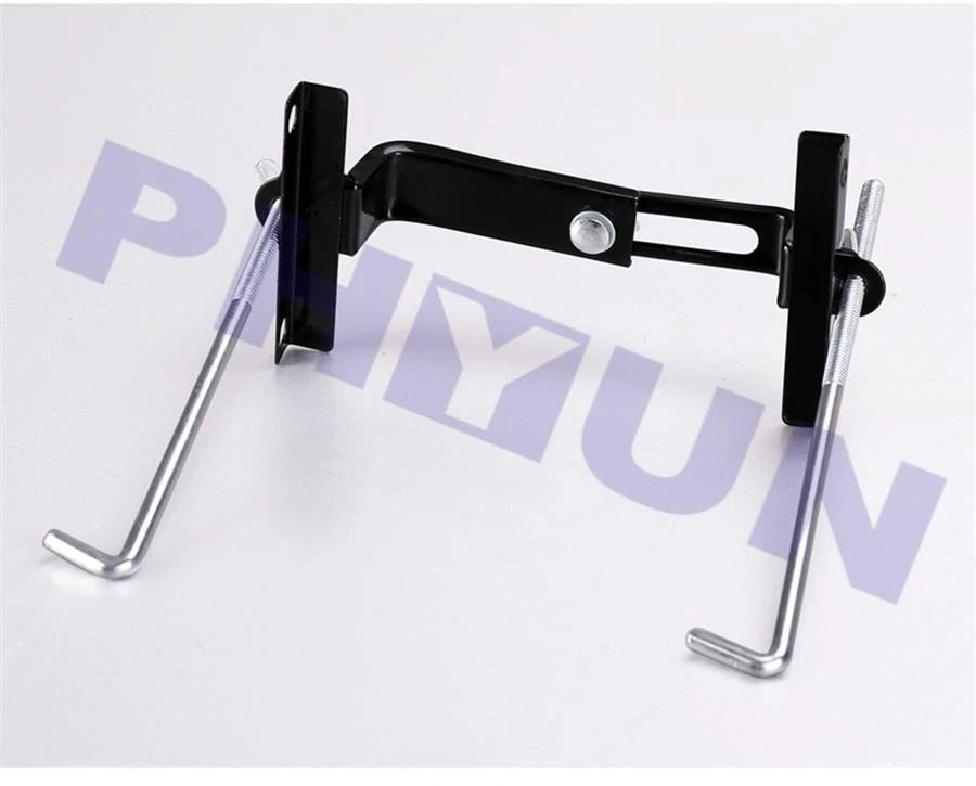 Battery Tray with Adjustable Hold Down Clamp Kit for Universal Fit