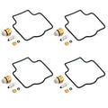 4X Carburetor Repair Kit for Kawasaki Ninja ZX-11 (1990–2001), ZX-9R (1998–2005), ZZR1200