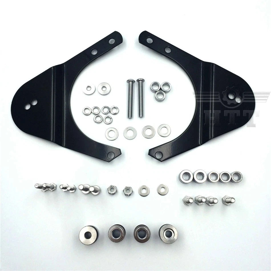 Sissybar Backrest Docking Hardware Kit for Harley Touring (1997–2008)