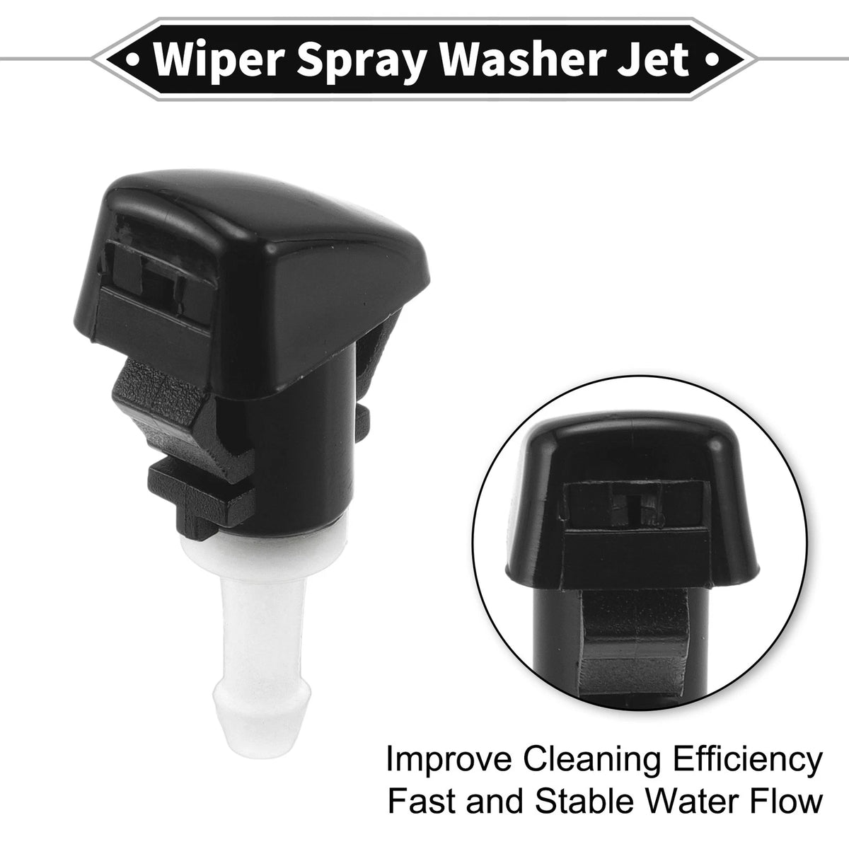 Front Windshield Washer Nozzle for Kia Borrego (2008–2012) No. 98630-3J000