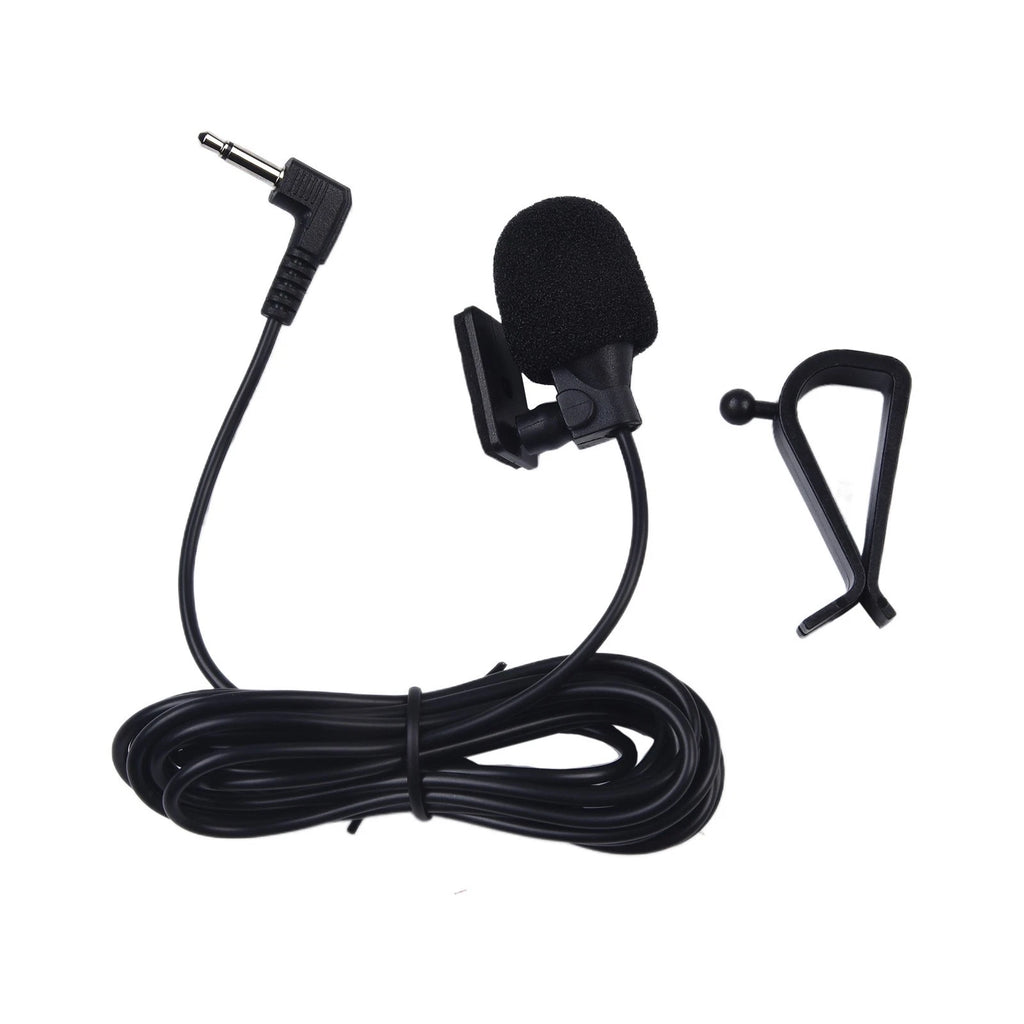 3.5mm External Microphone for Car Radio Cell Phone/Laptop