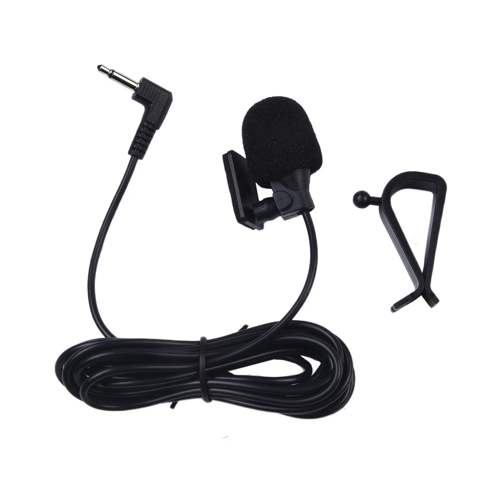 3.5mm External Microphone for Car Radio Cell Phone/Laptop
