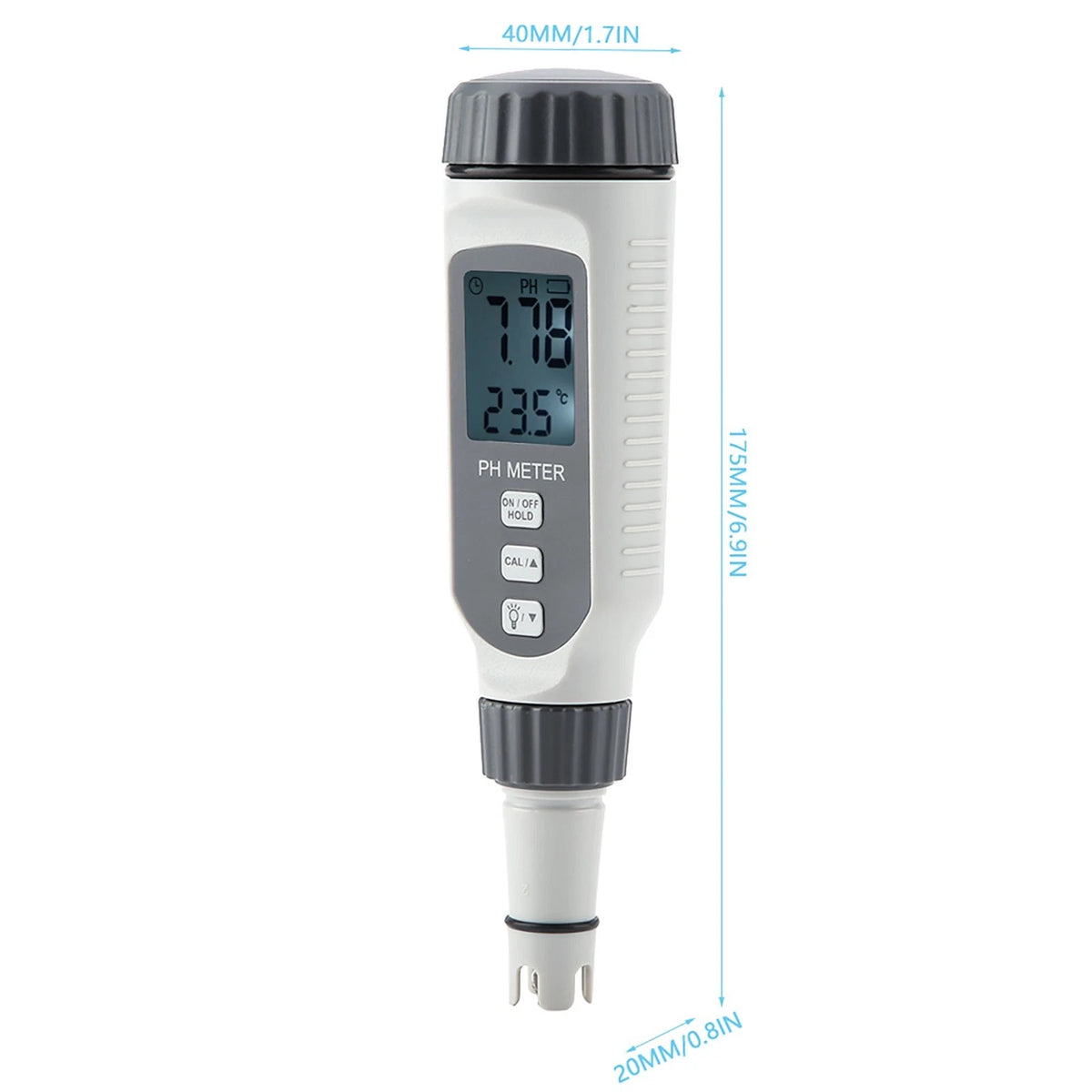 pH and Temperature Meter for Swimming Pool (PH818)