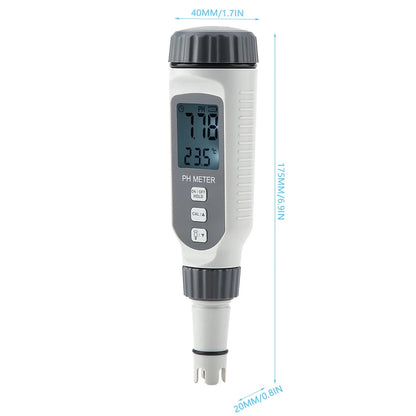 pH and Temperature Meter for Swimming Pool (PH818)