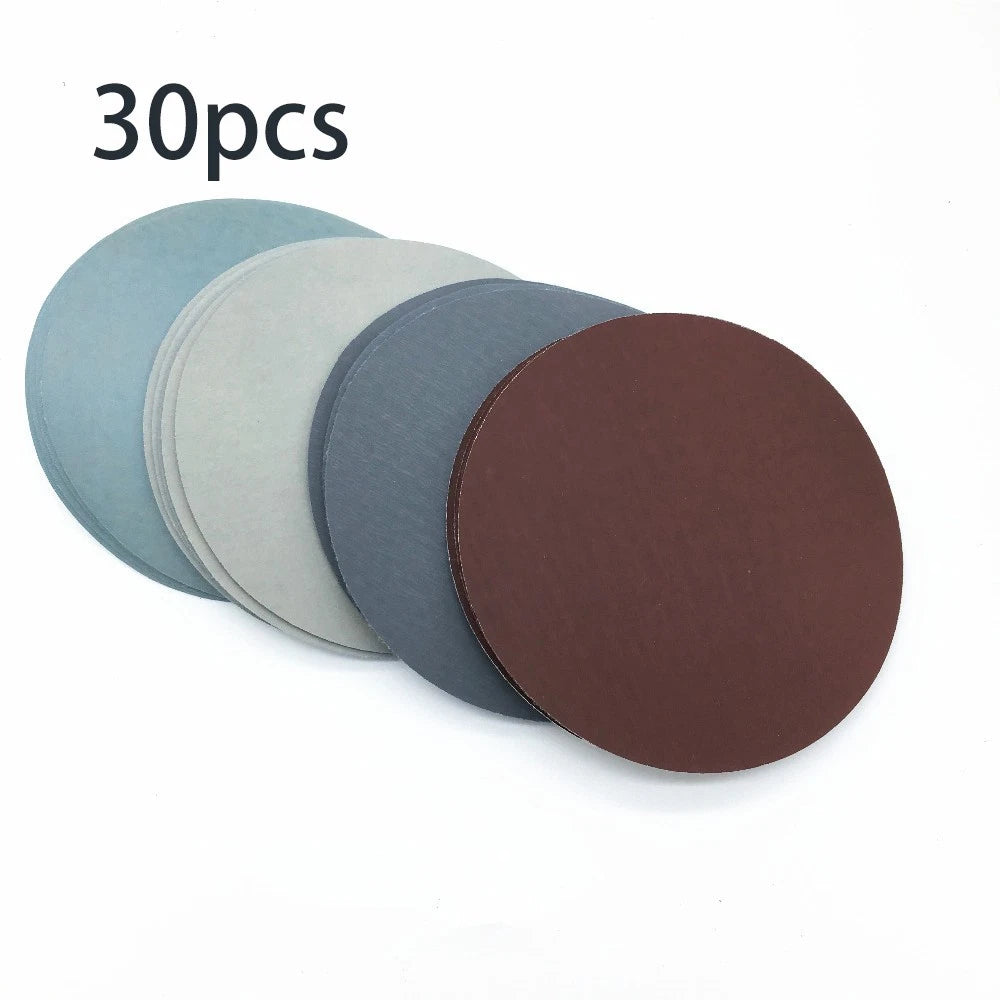 30pcs 2 Inch Sanding Disc for Rotary Sander (1000-7000 Grit)