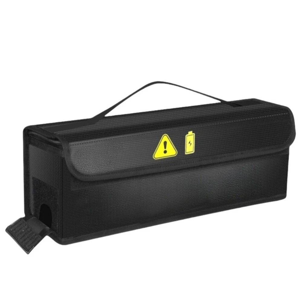 Fireproof Battery Bag for Adjustable Use (8 Layers, Shoulder Strap)